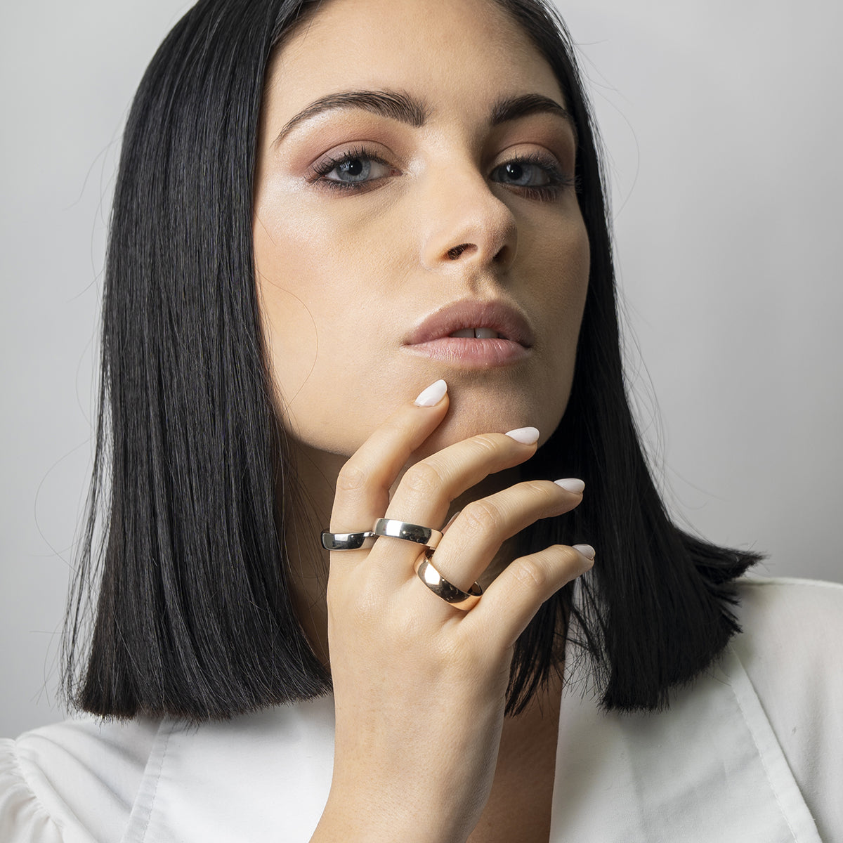 Anello Brunito Collezione Dune- Moro&Ognissanti