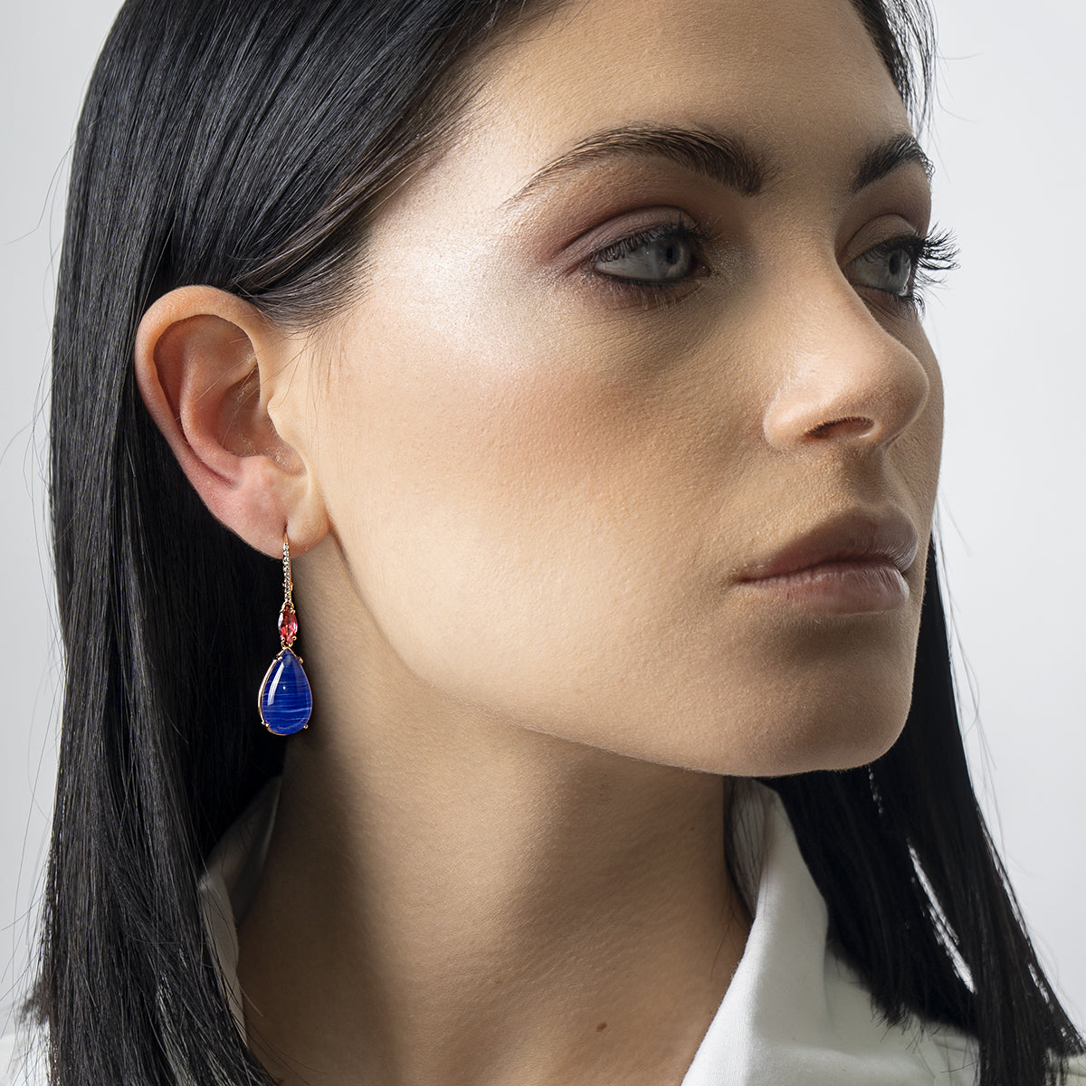 Orecchini a goccia Collezione Rugiada - Moro&Ognissanti