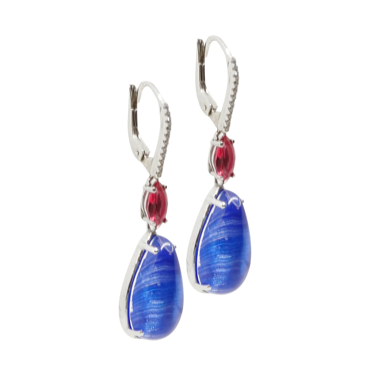 Orecchini a goccia Collezione Rugiada - Moro&Ognissanti