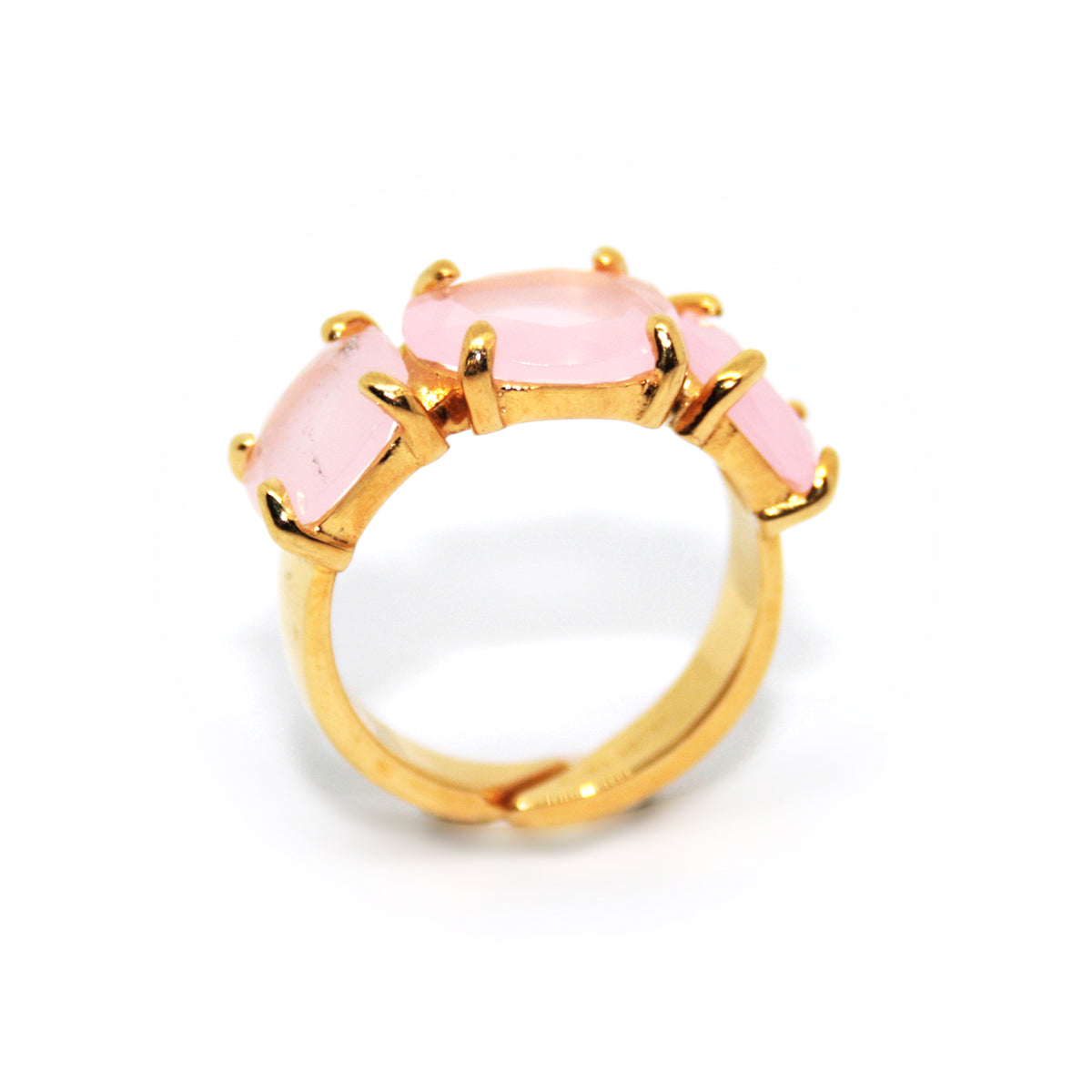 Anello Kora light pink - Gumon