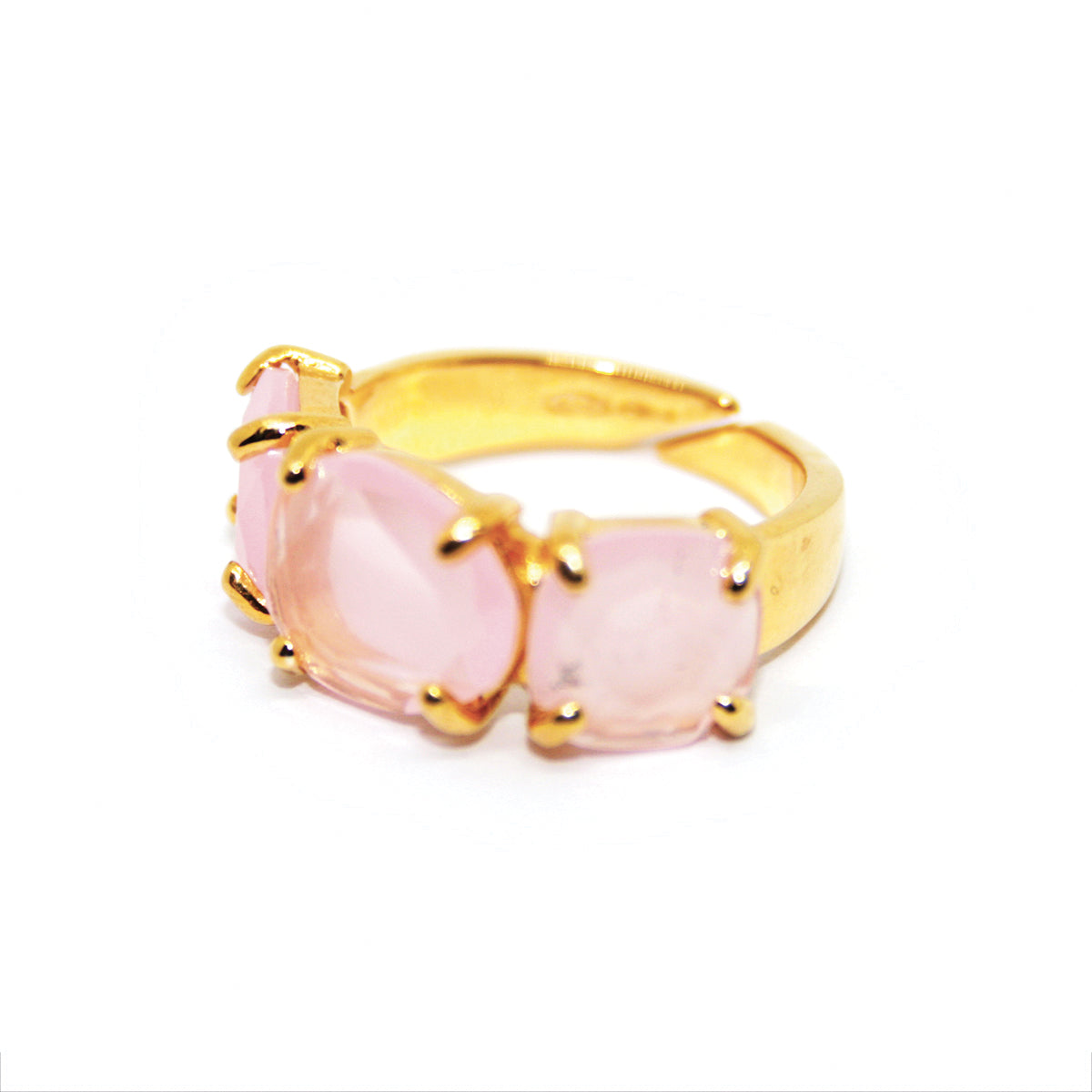 Anello Kora light pink - Gumon
