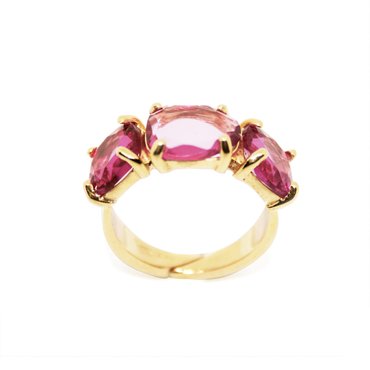 Anello Kora rosa - Gumon