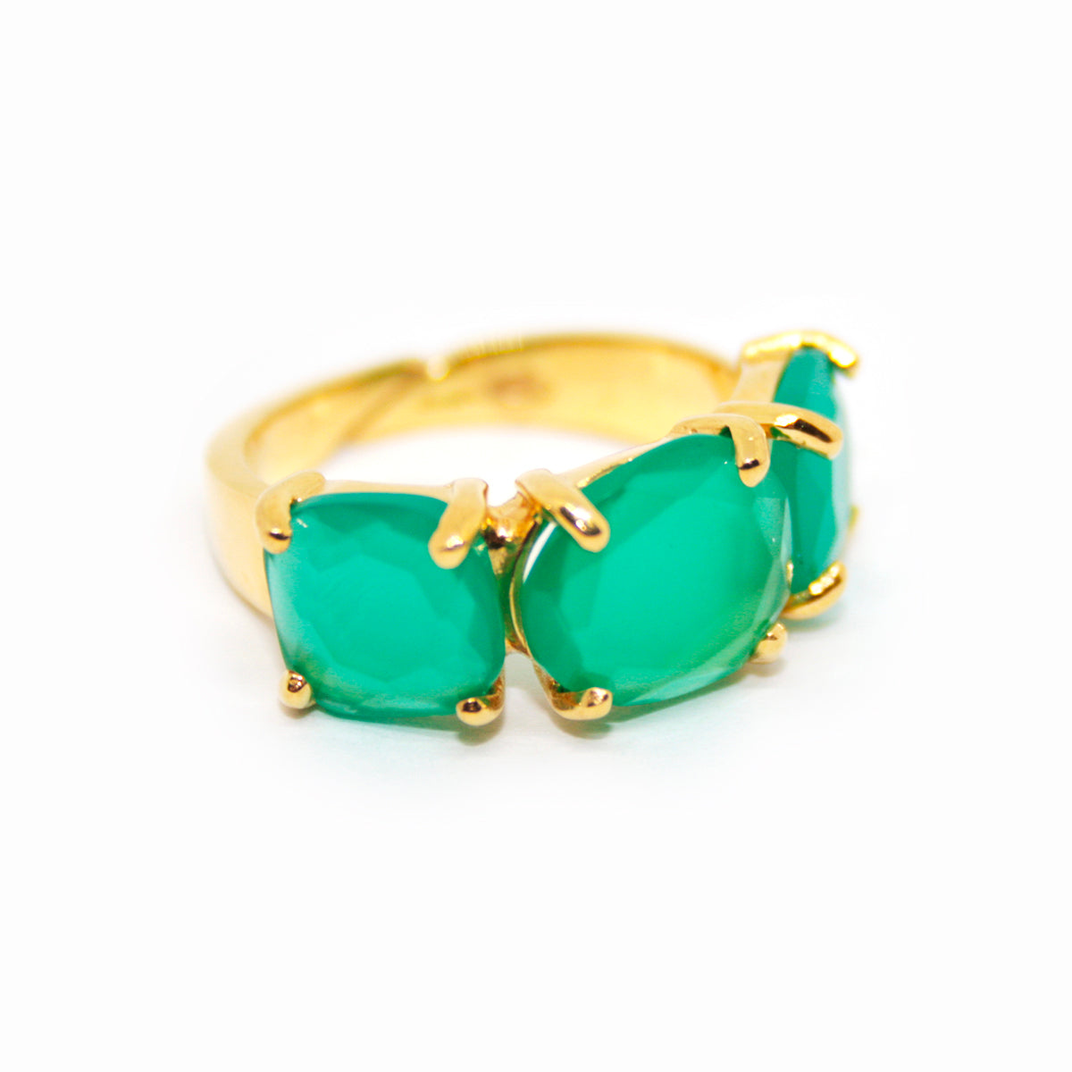 Anello Kora verde - Gumon