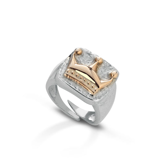 Anello collezione Sigillo - Corona