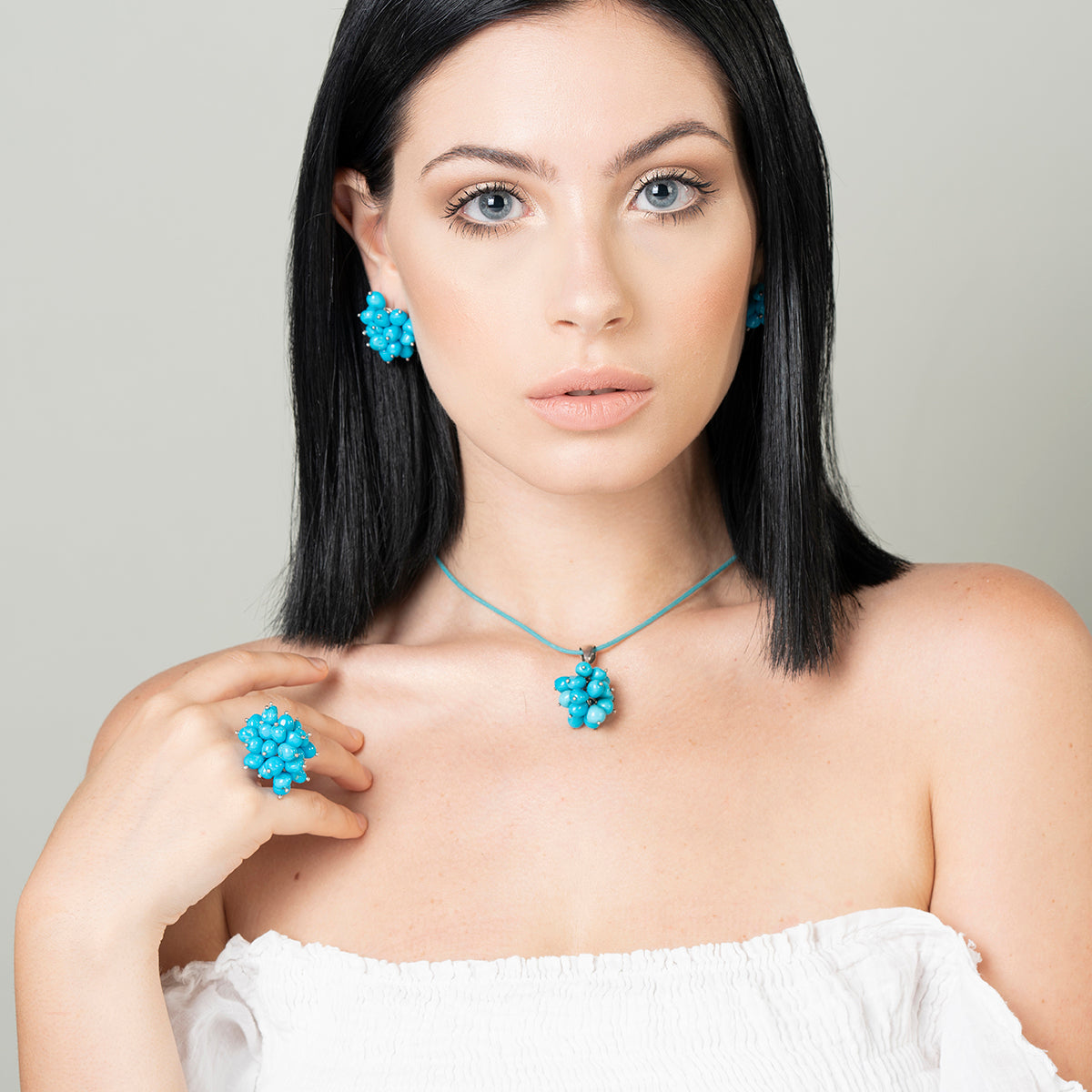 Ciondolo in Turchese - Antonino De Simone