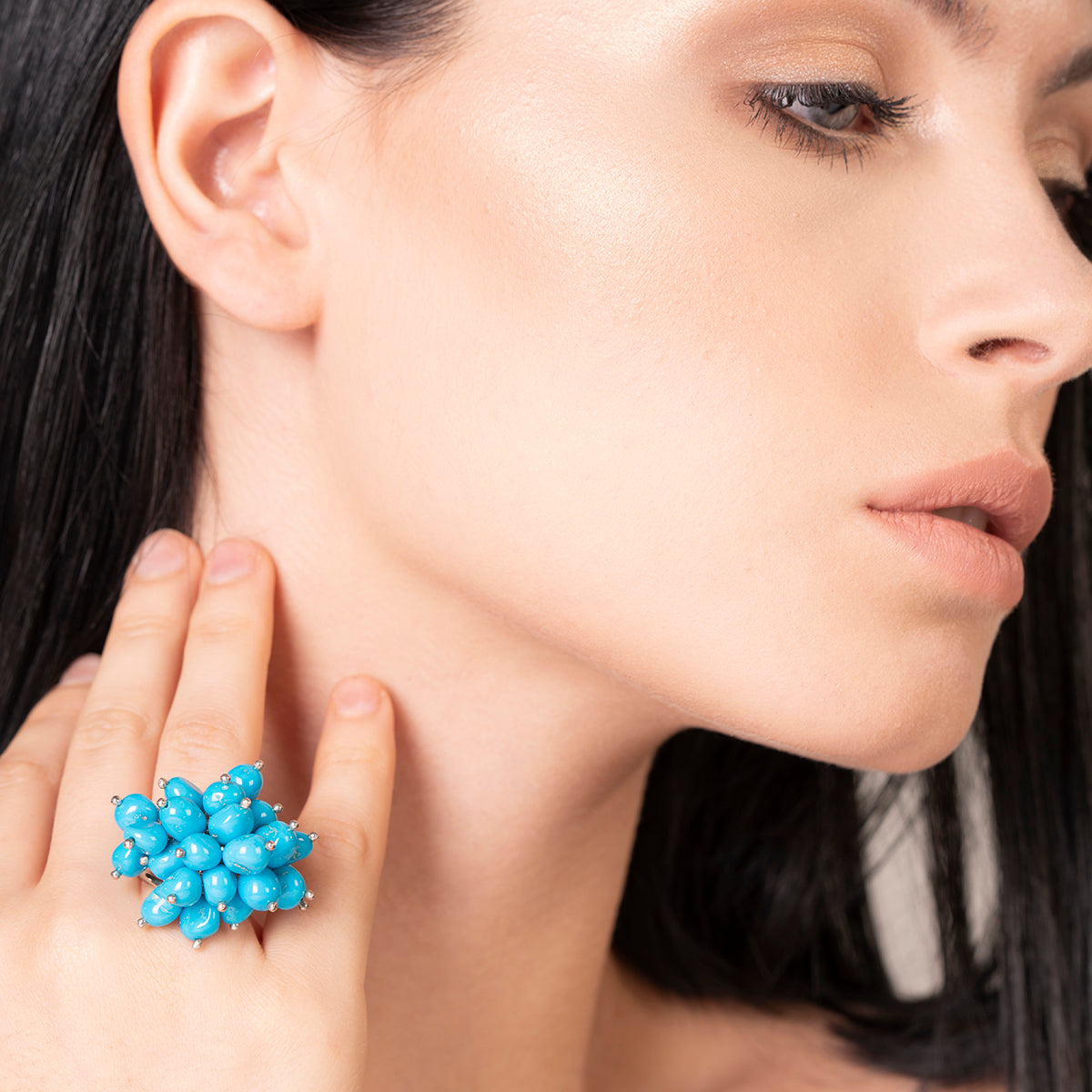 Anello in turchese - Antonino De Simone