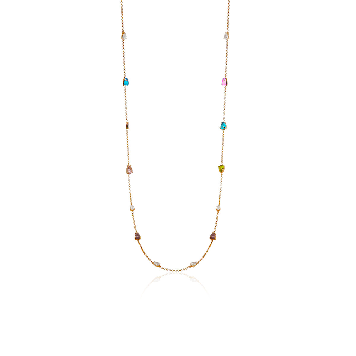 Collana Multicolor Collezione Niagara - Moro&Ognissanti