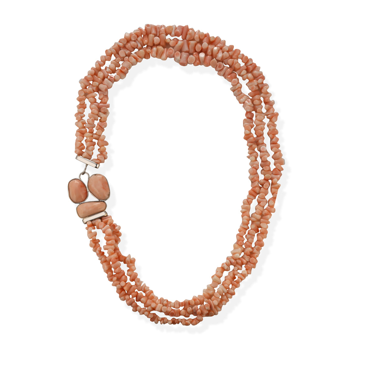 Collana in Corallo rosa - Antonino De Simone