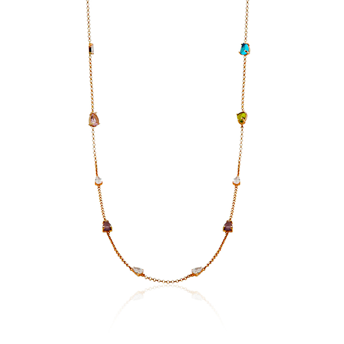 Collana Multicolor Collezione Niagara - Moro&Ognissanti