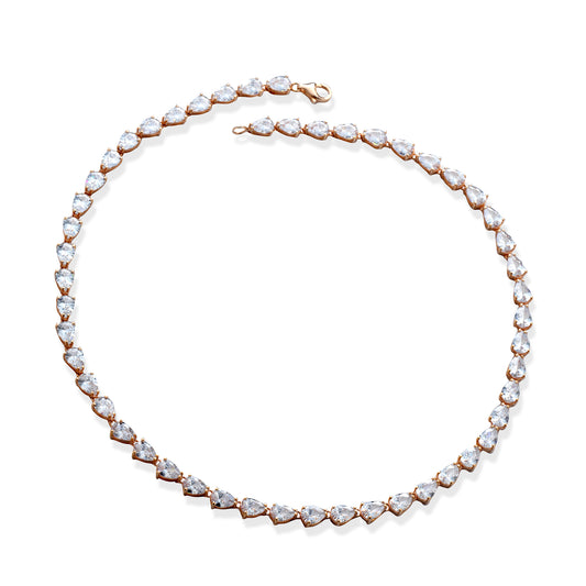 Collana Niagara rosé - Moro&Ognissanti