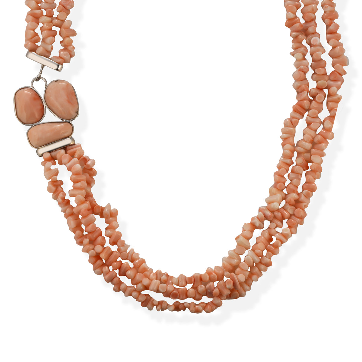 Collana in Corallo rosa - Antonino De Simone