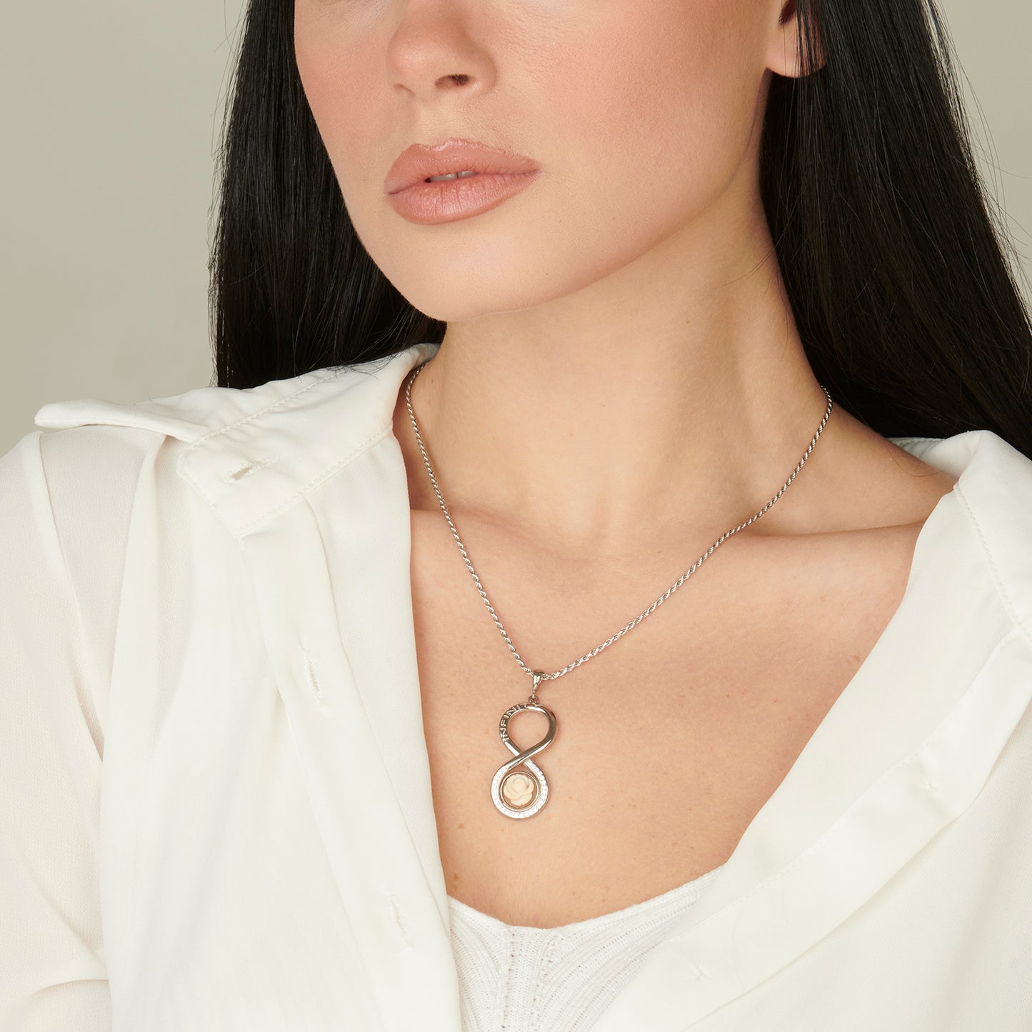 Collana maglia coreana in argento 925 - Russo Cammei