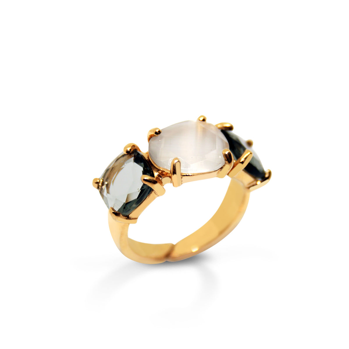 Anello Kora fumé - Gumon