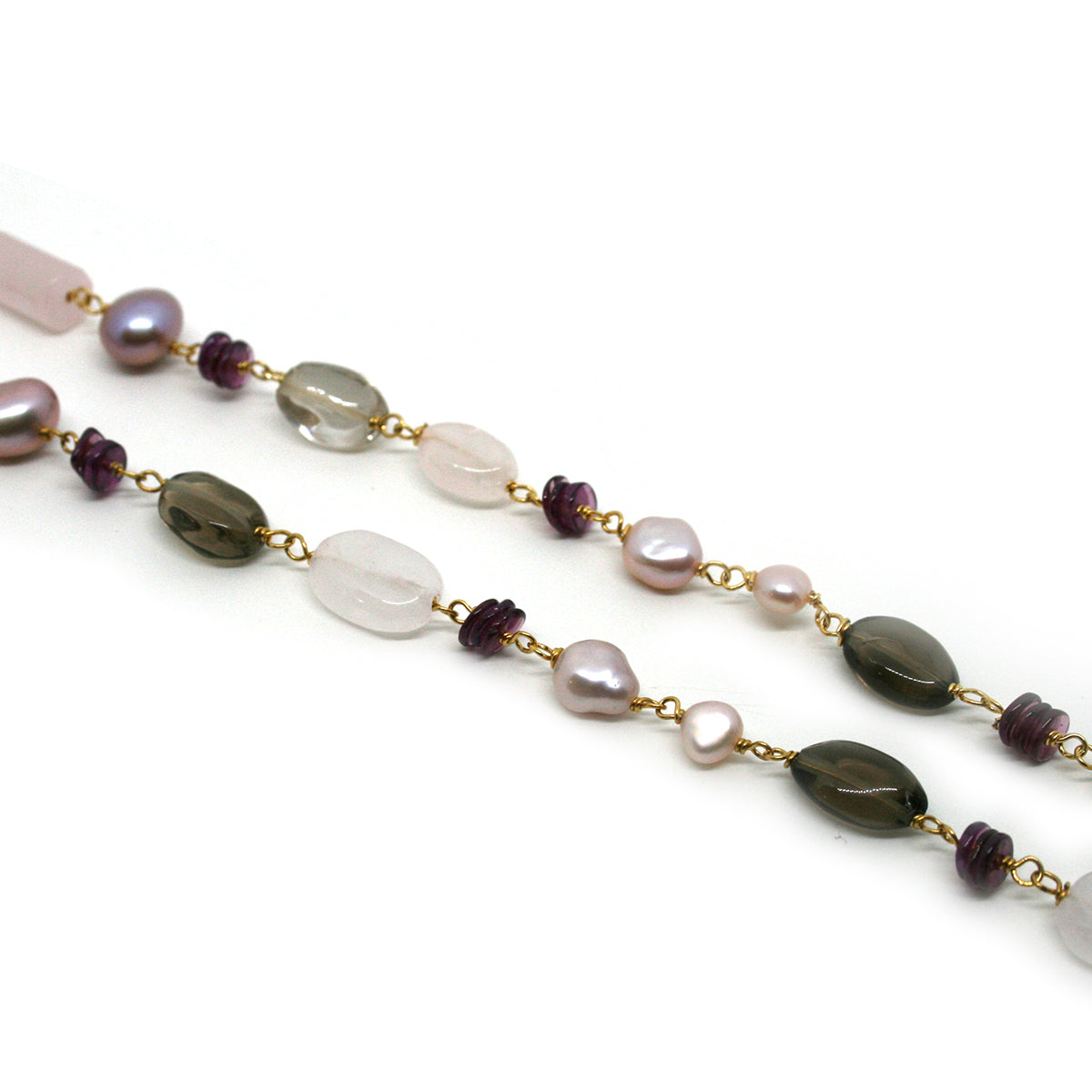 Collana Cammeo con charms - Gumon