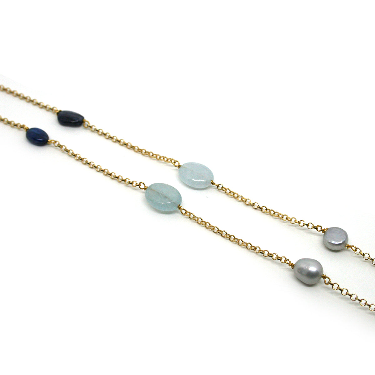 Collana Cammeo con charms - Gumon