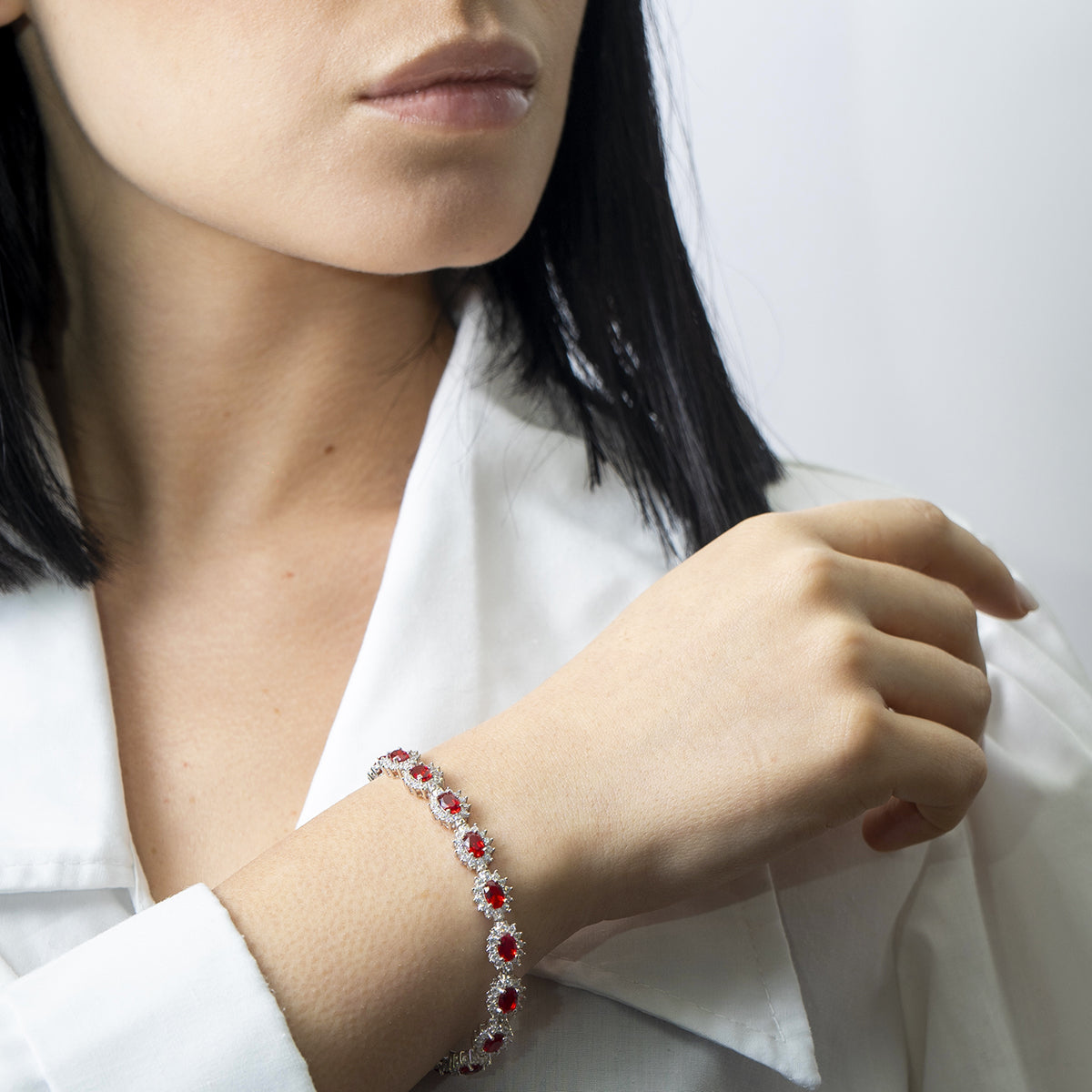 Bracciale in argento Collezione Prêt à Porter- Moro&Ognissanti