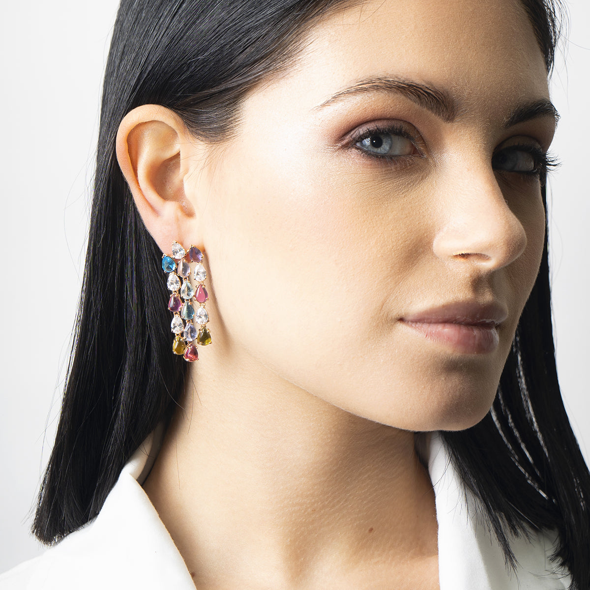 Orecchini Multicolor Collezione Niagara- Moro&Ognissanti