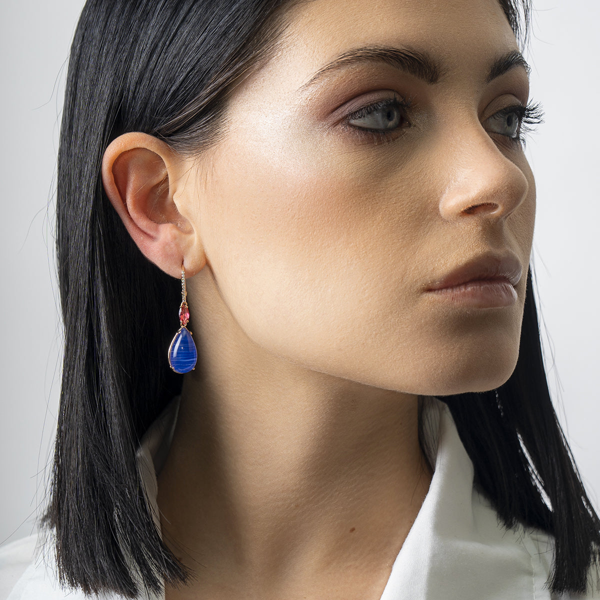 Orecchini a goccia Collezione Rugiada - Moro&Ognissanti