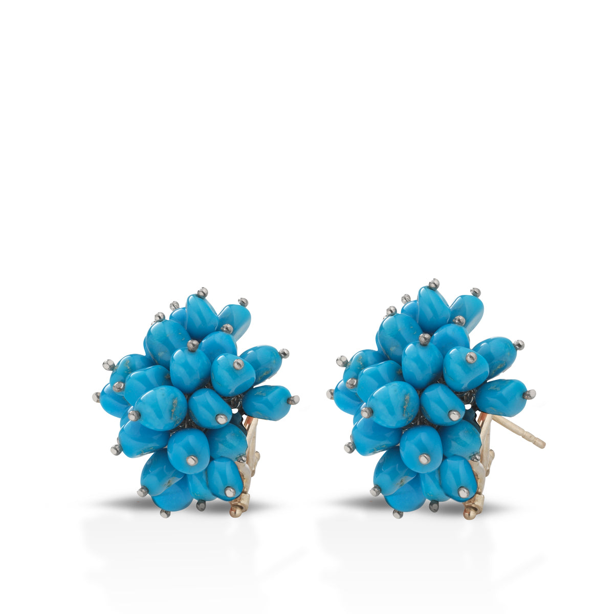 Orecchini in turchese - Antonino De Simone
