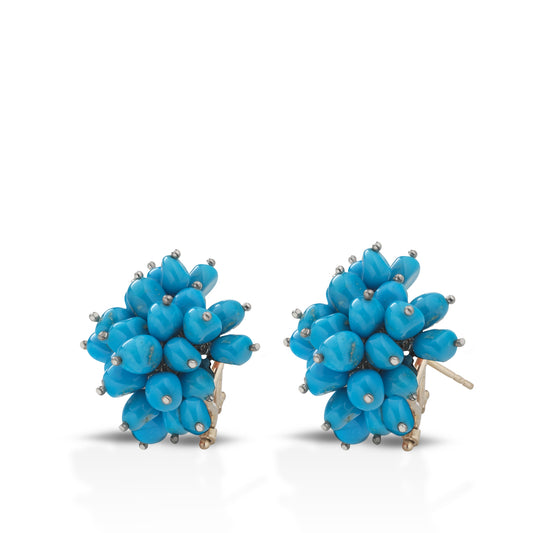 Orecchini in turchese - Antonino De Simone