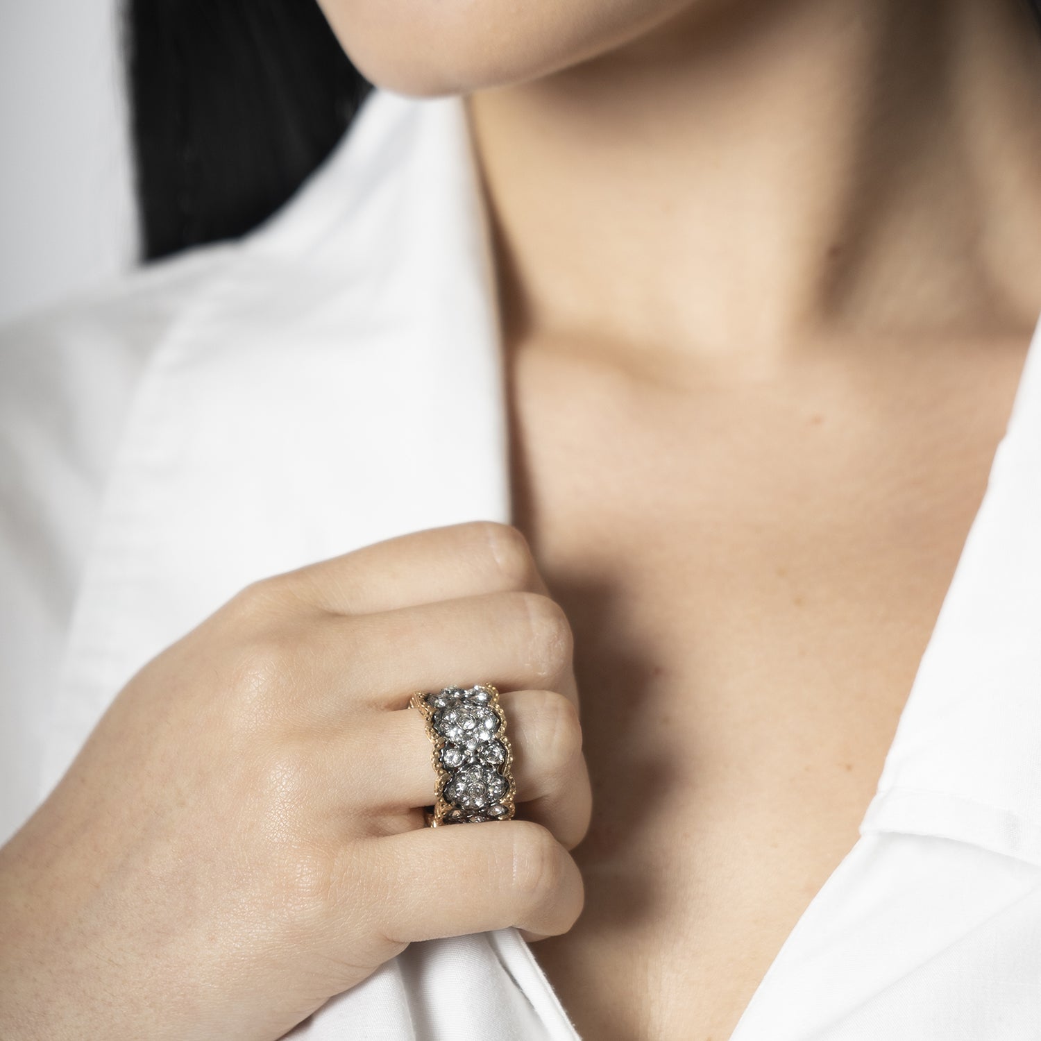 anello collezione reginella DA0015B