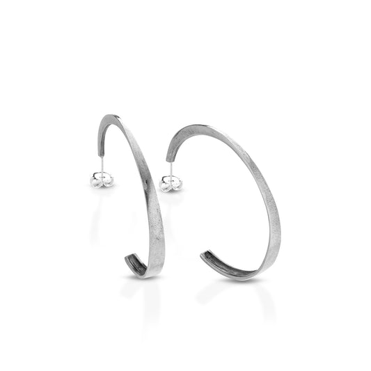 orecchini collezione plain argento DDM_DE_0001_A