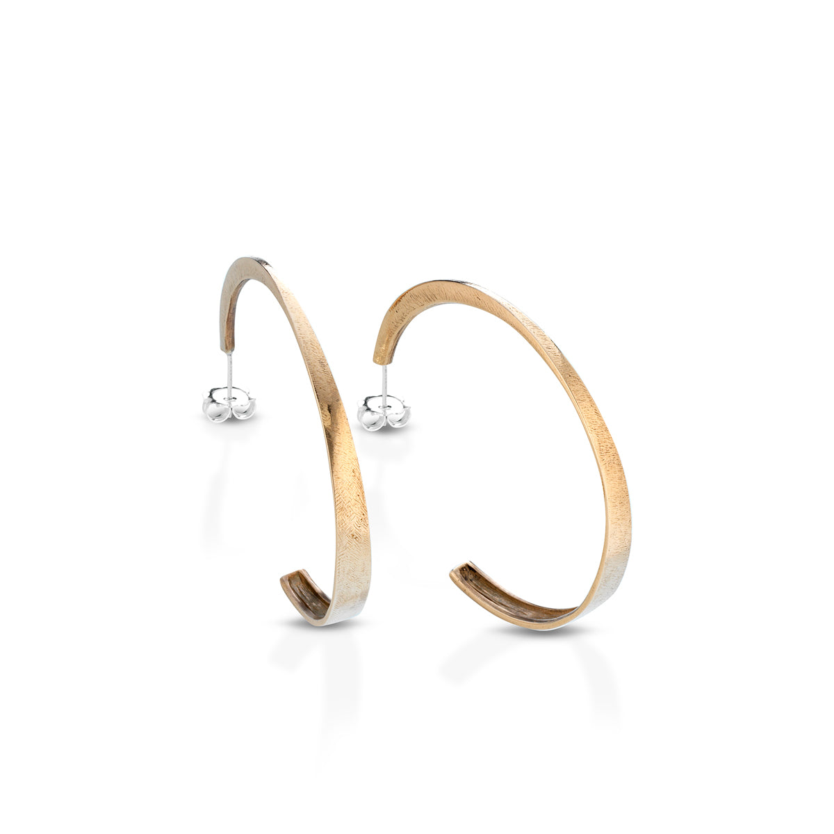 orecchini collezione plain dorati DM_DE_0001_B