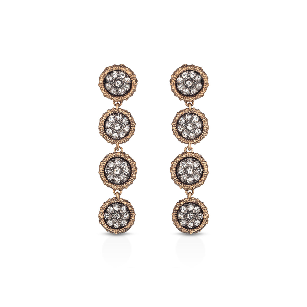 orecchini toppettine