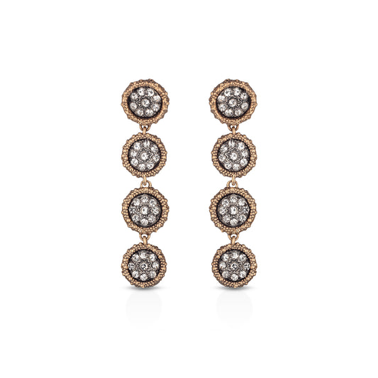 orecchini toppettine