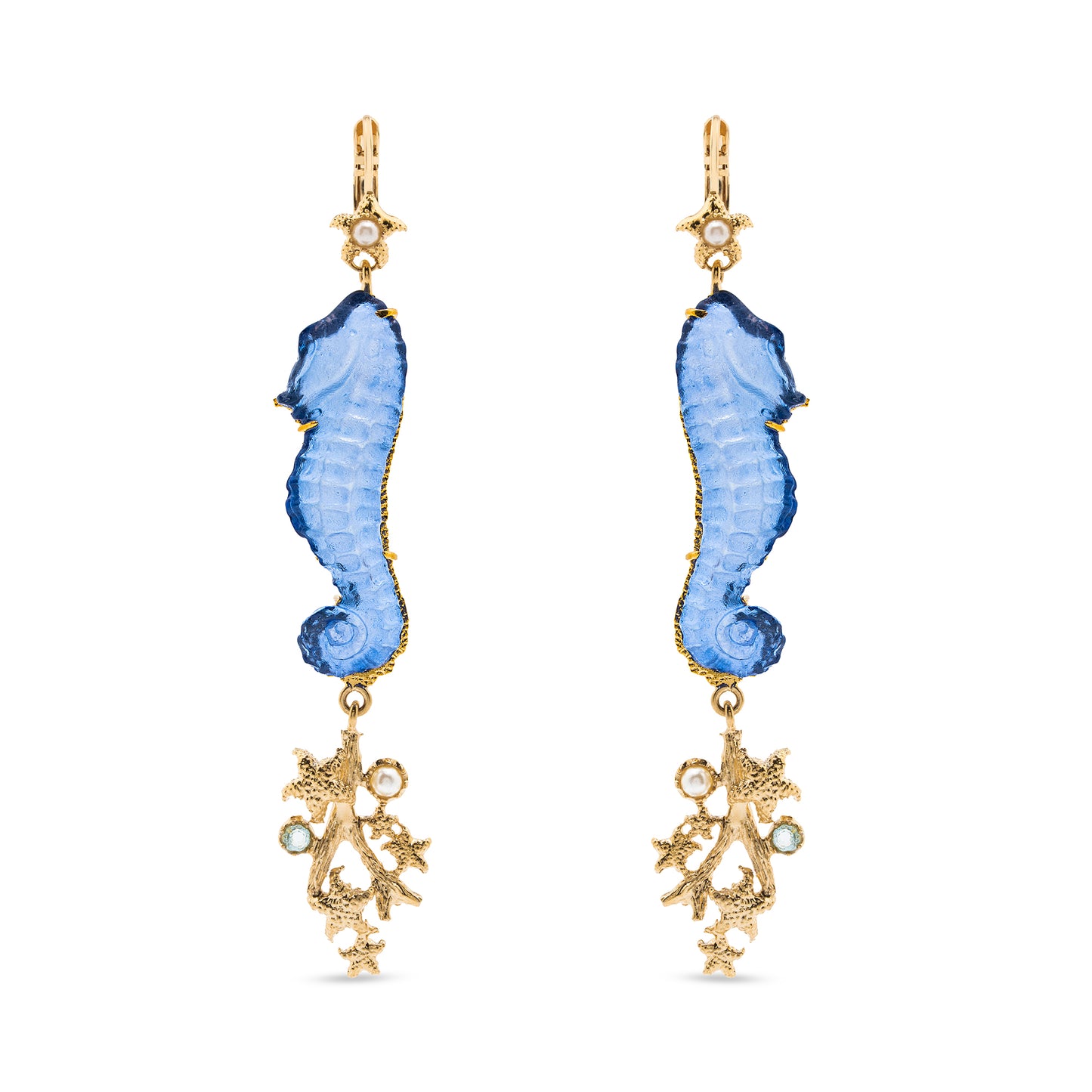 orecchini cavalluccio marino