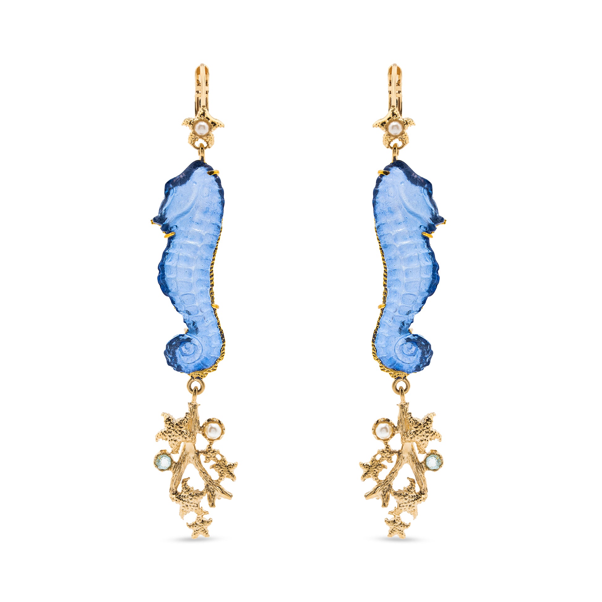 orecchini cavalluccio marino