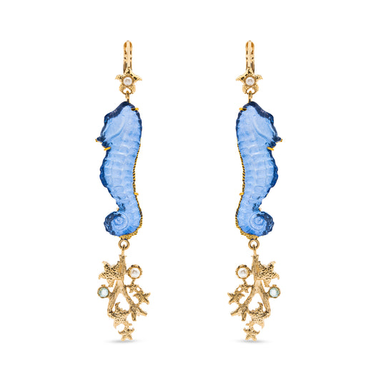 orecchini cavalluccio marino