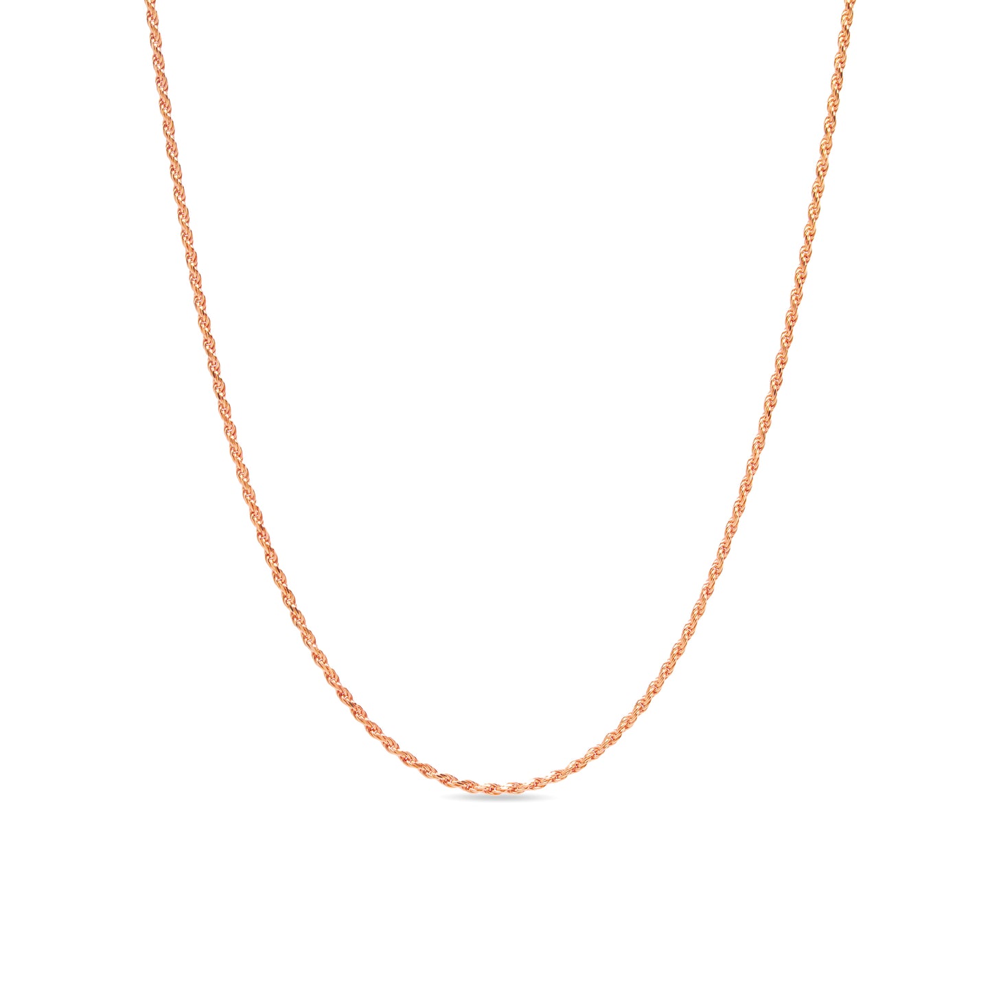 Collana in argento rosato con cammeo ovale neoclassico