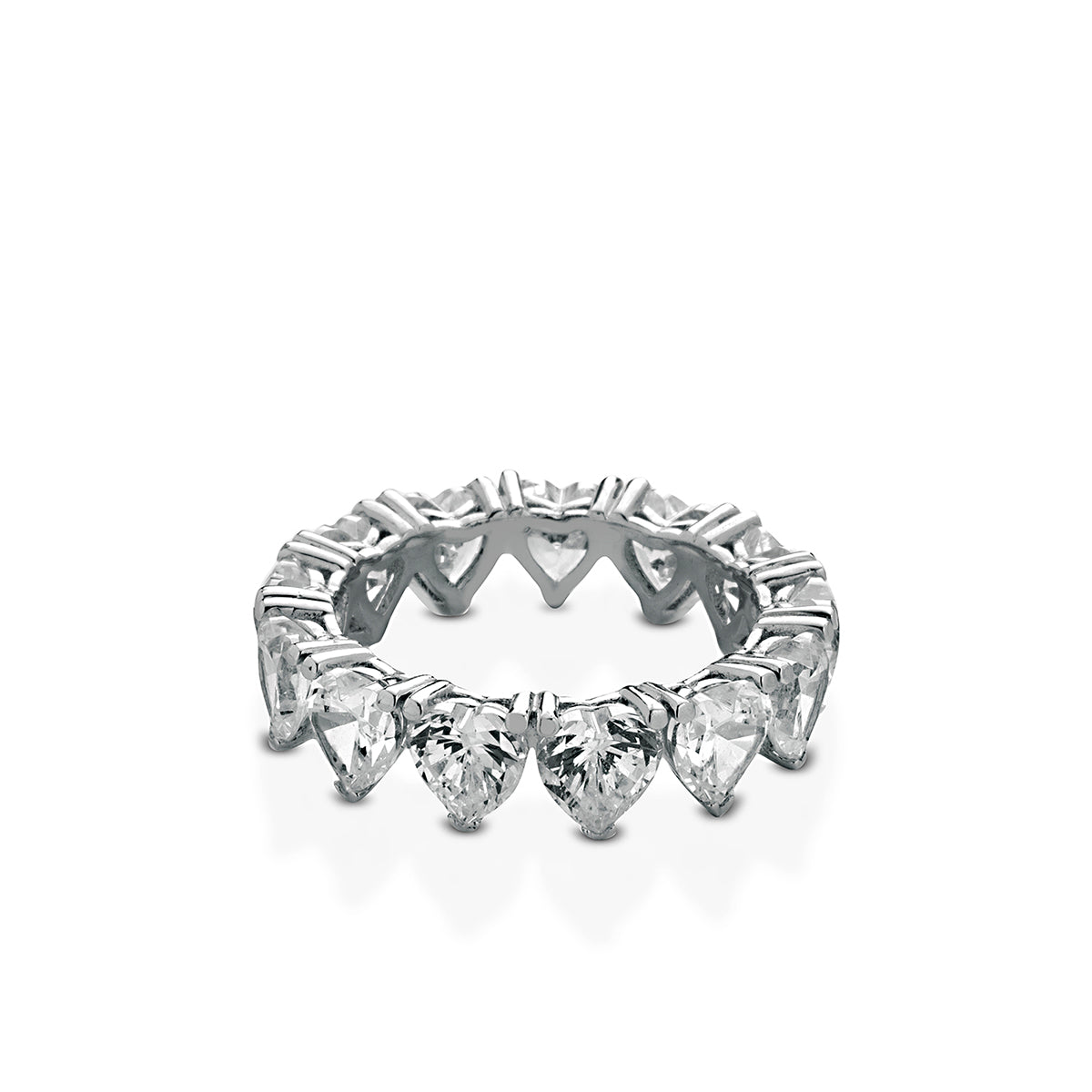 Anello Riviera Cuore