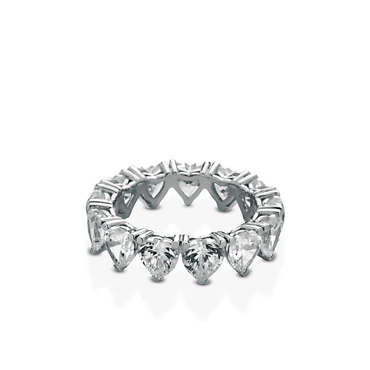 Anello Riviera Cuore