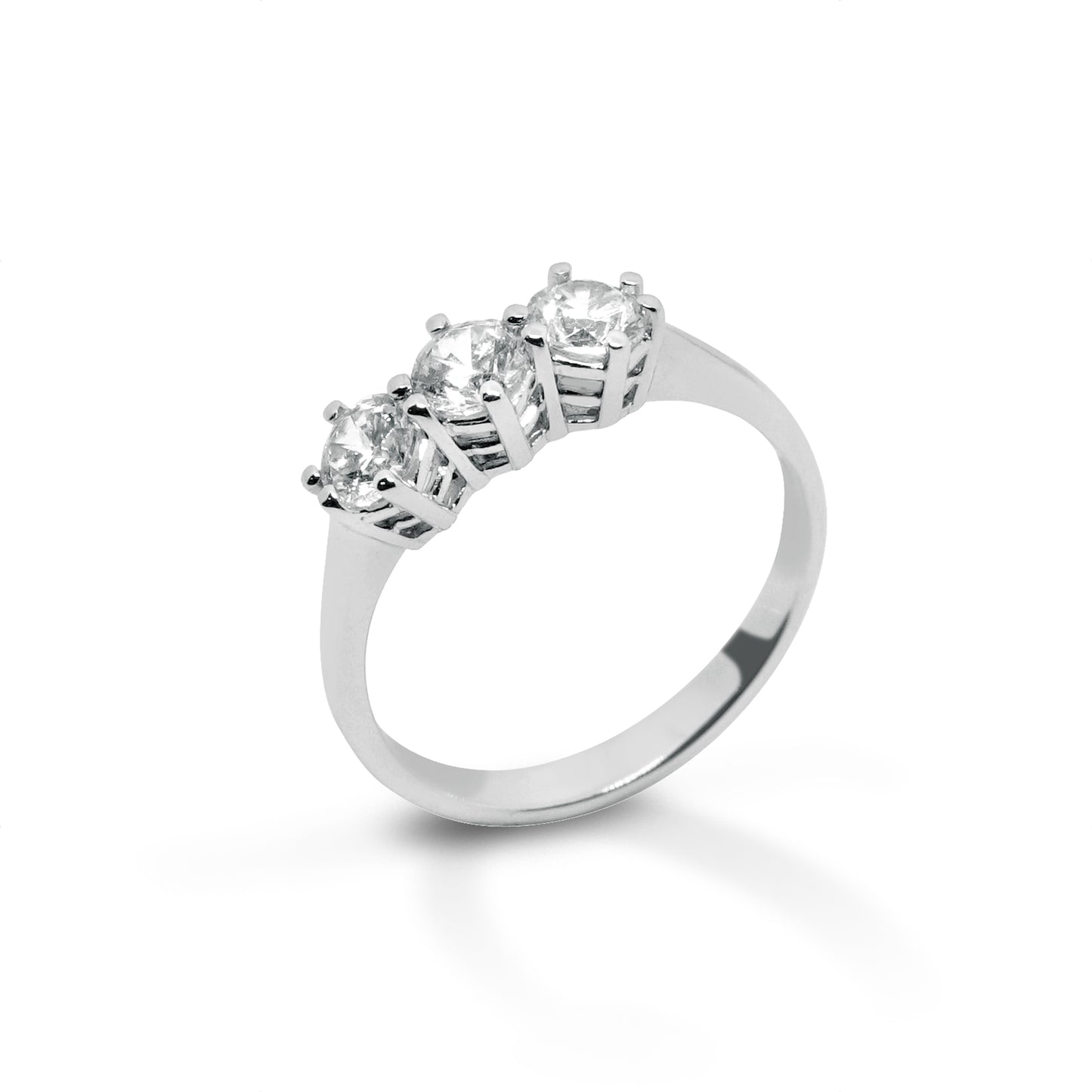 Anello Trilogy Collezione Brillante- Moro&Ognissanti