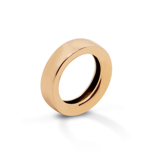 Anello bagno rosè Collezione Dune