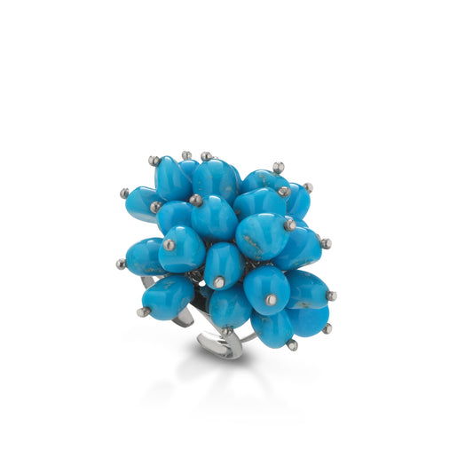 Anello in turchese