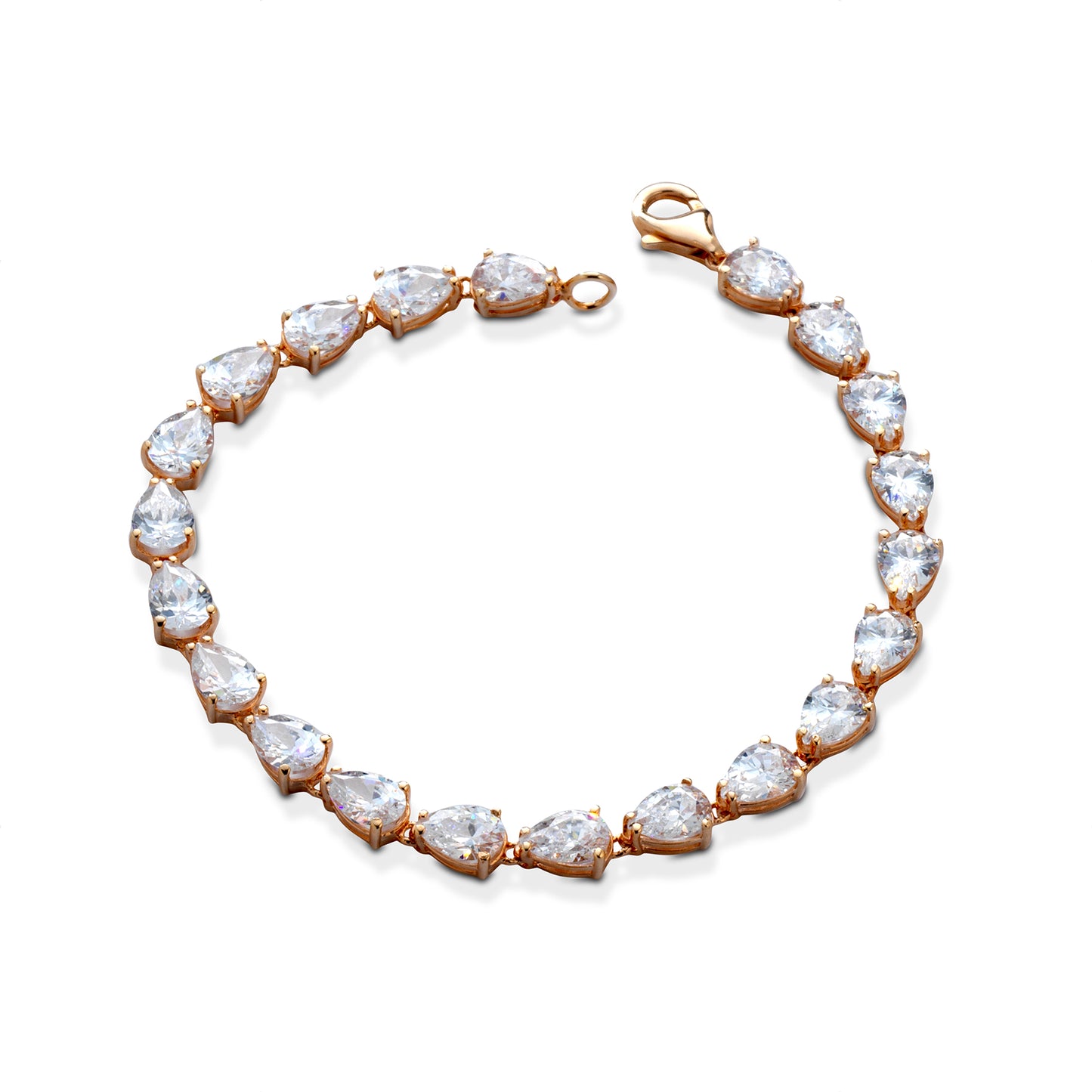 Bracciale argento rosé collezione Niagara