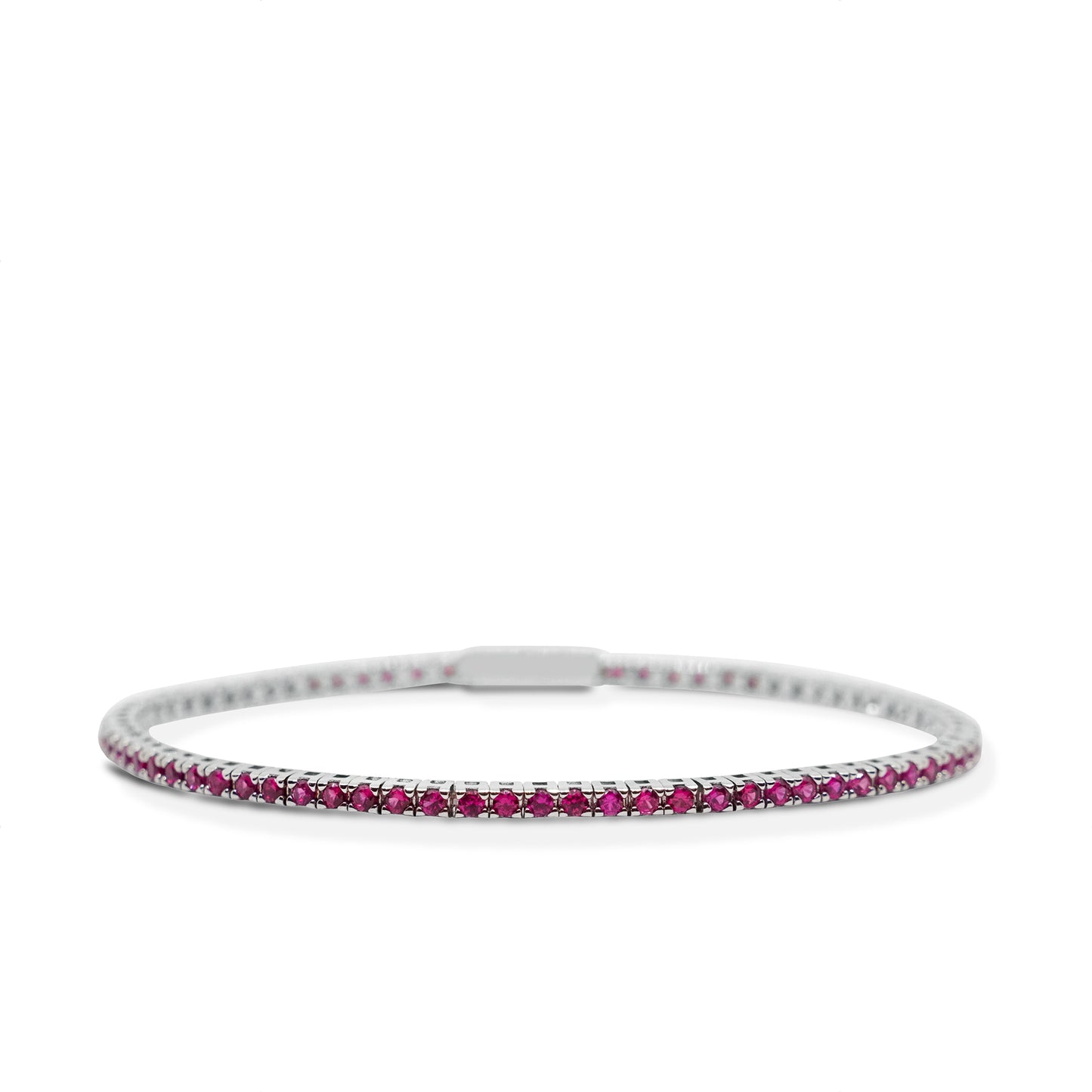 Bracciale tennis in argento