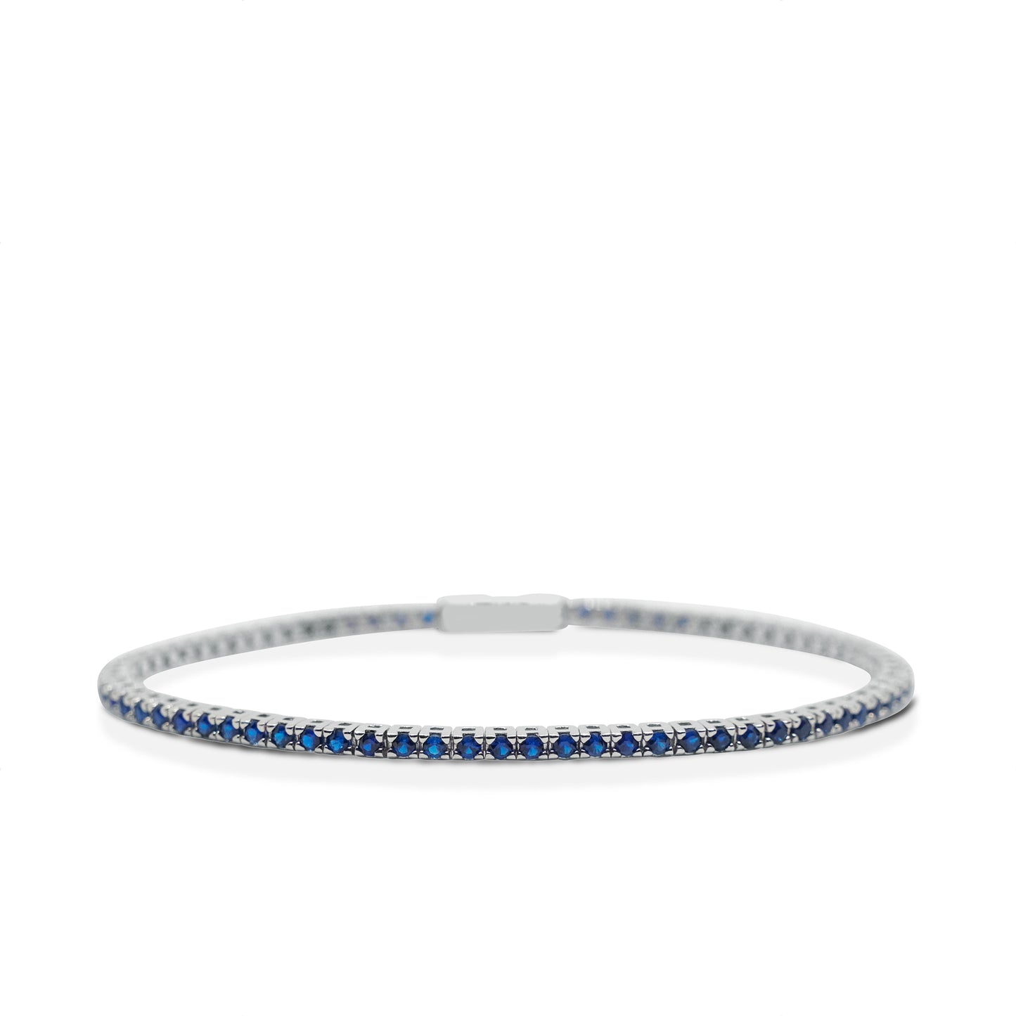 Bracciale tennis in argento