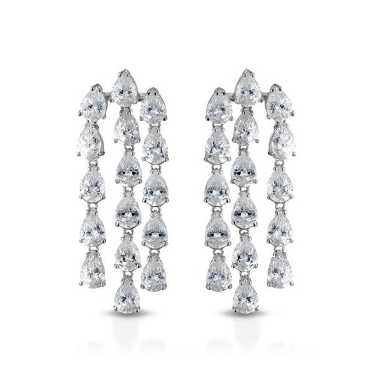 Orecchini in argento collezione Niagara
