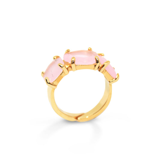 Anello Kora light pink